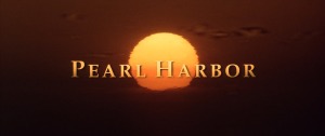 Pearl Harbor Movie Title Screen Movies